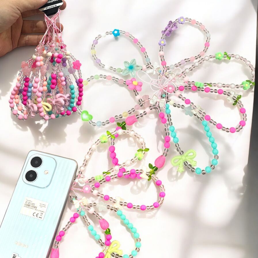 GANTUNGAN HP - STRAP HP KOREAN STYLE - GANTUNGAN KUNCI LUCU KOREA