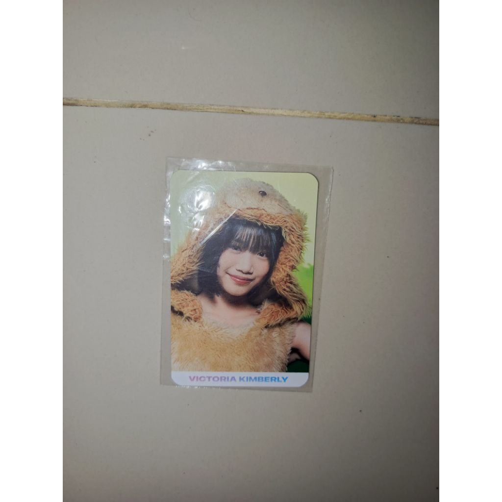 photocard kimmy jkt48 road to sousenkyo (RTS)