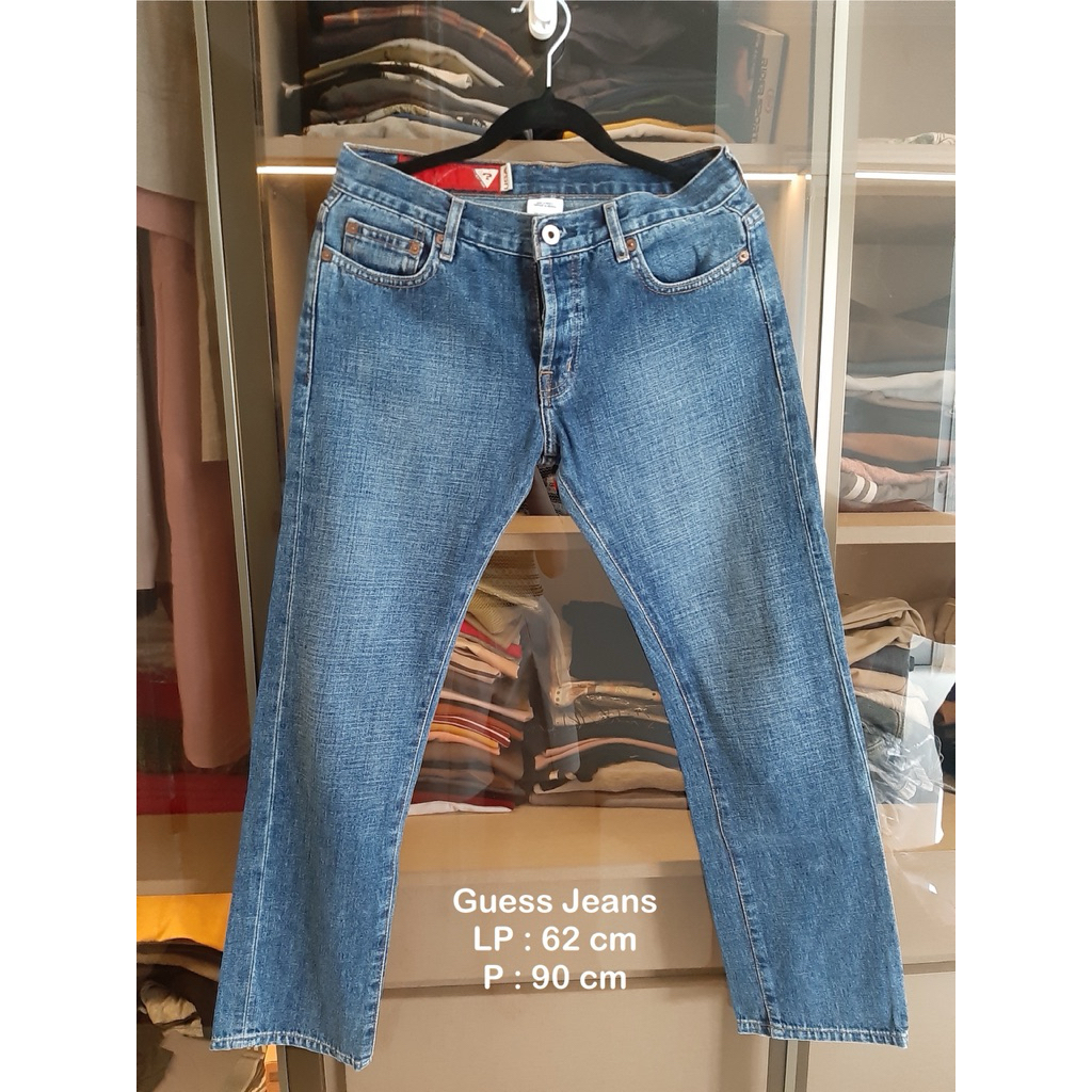 Preloved Jeans Guess