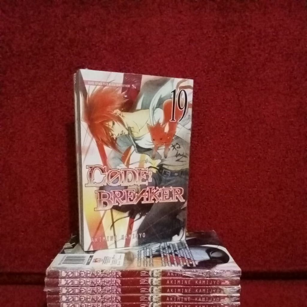 Komik Original - Code Breaker Vol.19