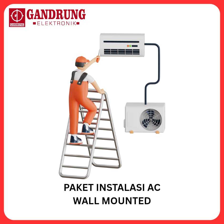 Paket Instalasi AC 0,5PK & 1PK