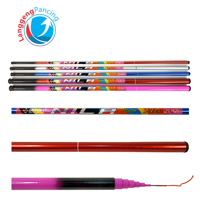 Joran Tegek Fiber Murah Swan Nila action lentur