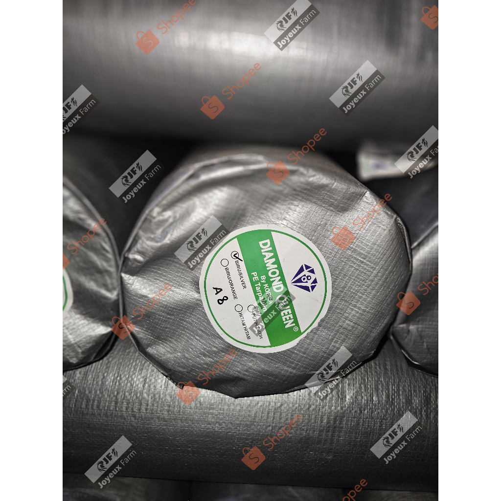 TERPAL ROLL A8 / TERPAL DIAMOND QUEEN KOREA/TERPAL DQ /Terpal PE/PE Terpaulin/Terpal Kandang Ayam/Te