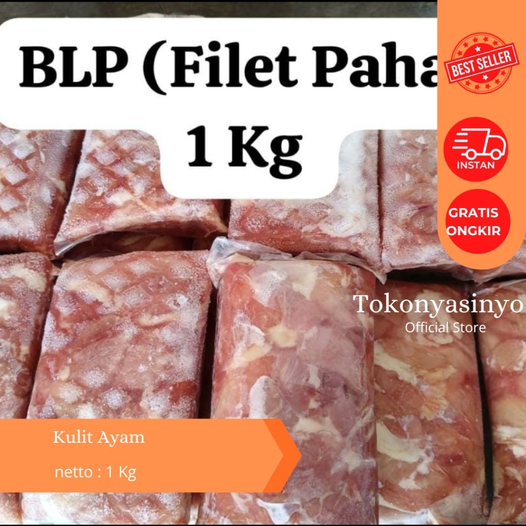

Paha Fillet Ayam 1kg — Fresh & Berkualitas!