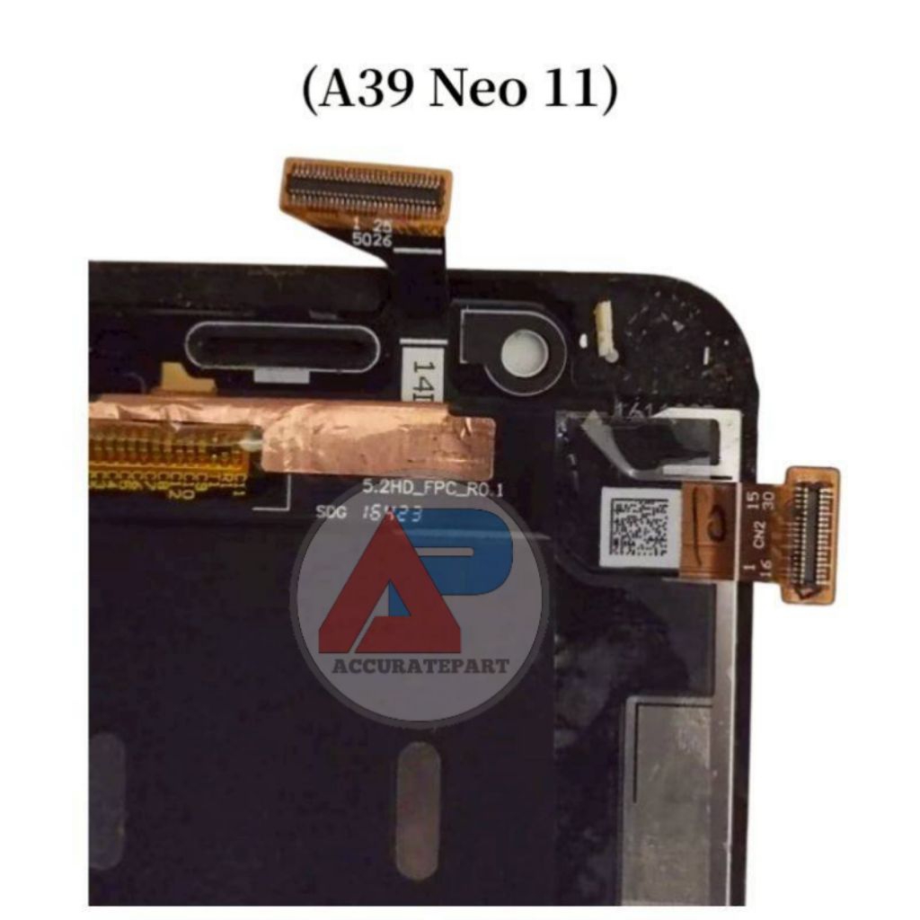Konektor Lcd Oppo A39 Neo 11 A5S A7 A12 A12S Realme 3 A53 A33 2020 A54 4G F1S A59 Copotan AP