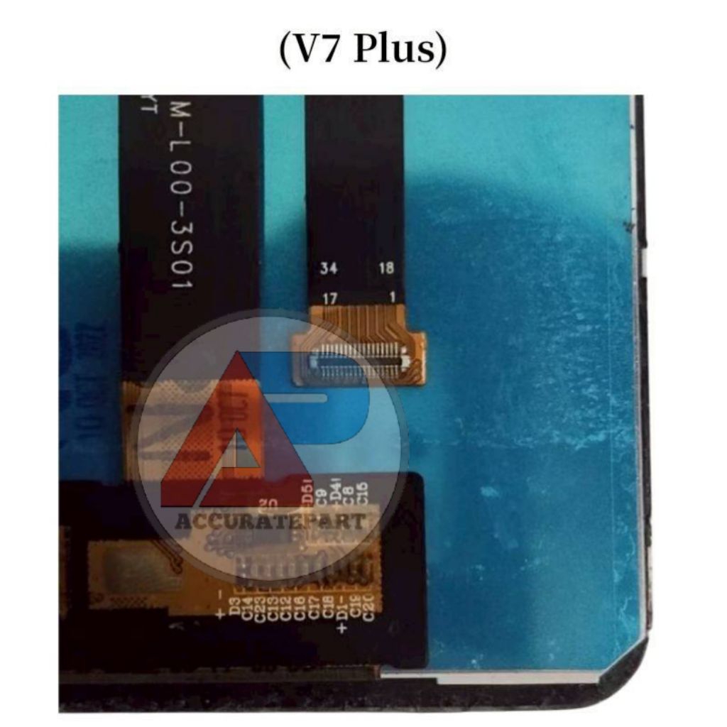 Konektor Lcd Vivo V7 Plus Y22 V17 Pro V19 Pro V20 V20SE Copotan AP