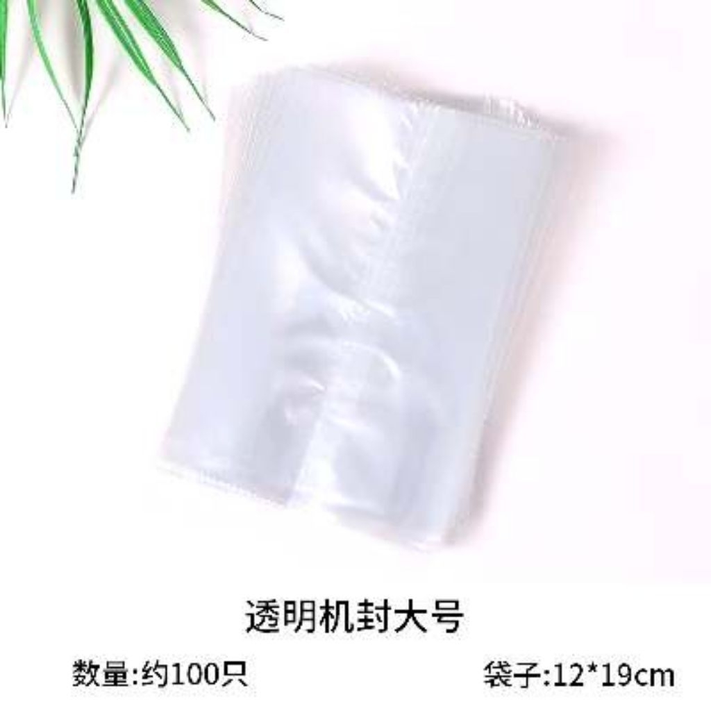 (10 Pcs) Plastik Seal Es Krim/ Plastik sealing packaging es krim es loli popsicle aneka size/Stick e