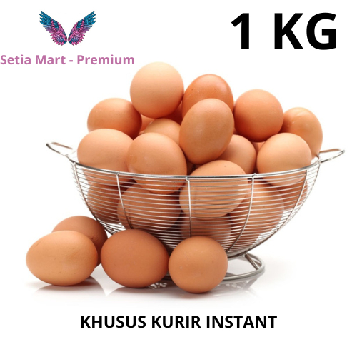 

Telur Ayam (OMEGA) 1 Kg per pack Telur Ayam Negeri Telor Ayam