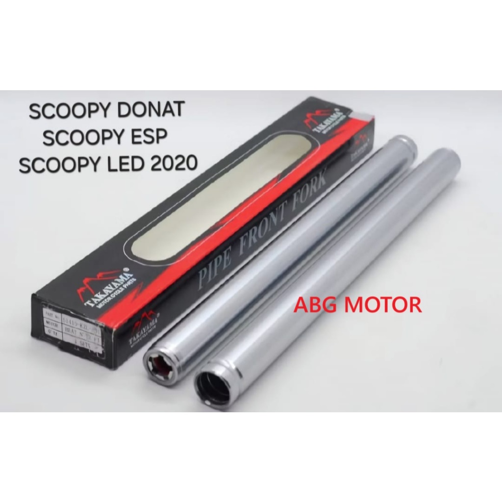 AS BAMBU SHOCK DEPAN SCOOPY ESP DONAT LED 2020 MERK TAKAYAMA