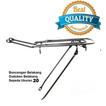 Boncengan Sepeda Belakang Full Besi 16 / 18 / 20 / 24 / 26 Bagasi Bocengan Tbk