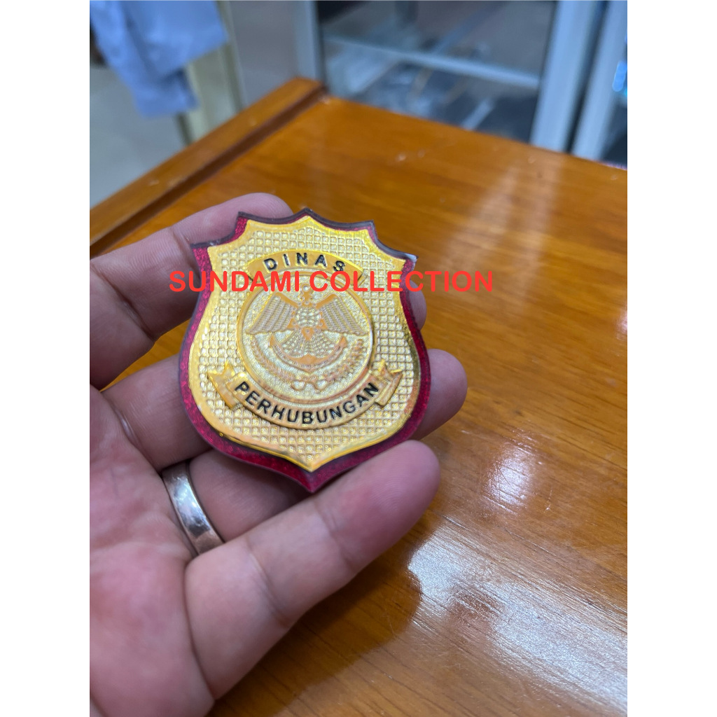 PIN KEWENANGAN DINAS PERHUBUNGAN