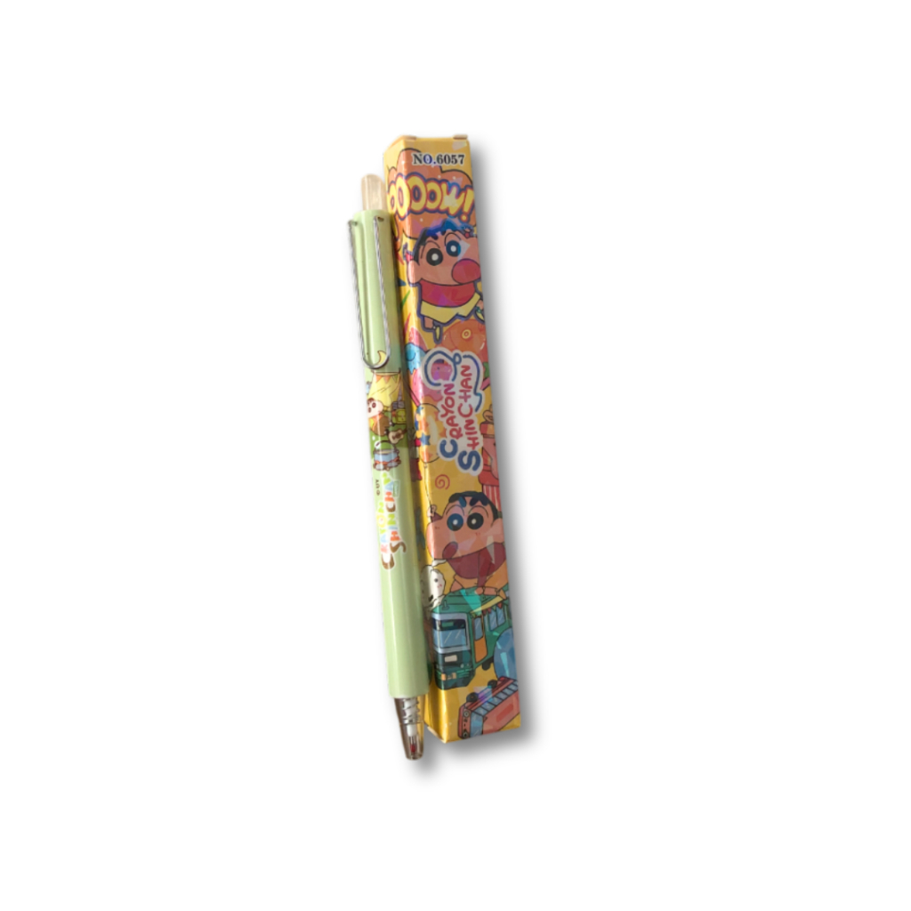 

Pulpen Lucu Aesthetic Crayon Shinchan Warna Hijau, Pena Cetek Karakter Sinchan untuk Menggambar Menulis, Alat Tulis Sekolah Alat Tulis Kantor untuk Hadiah Ulang Tahun Teman