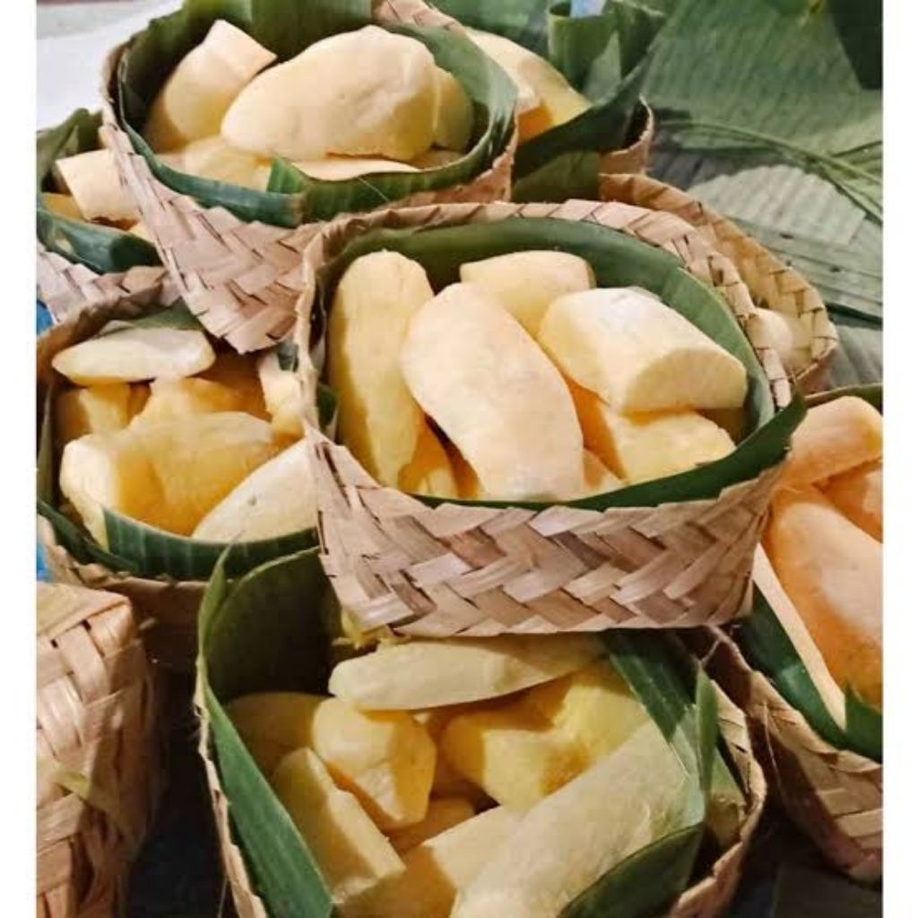 

TAPE Singkong *Mentega* 800gr -KHAS BONDOWOSO- Manis