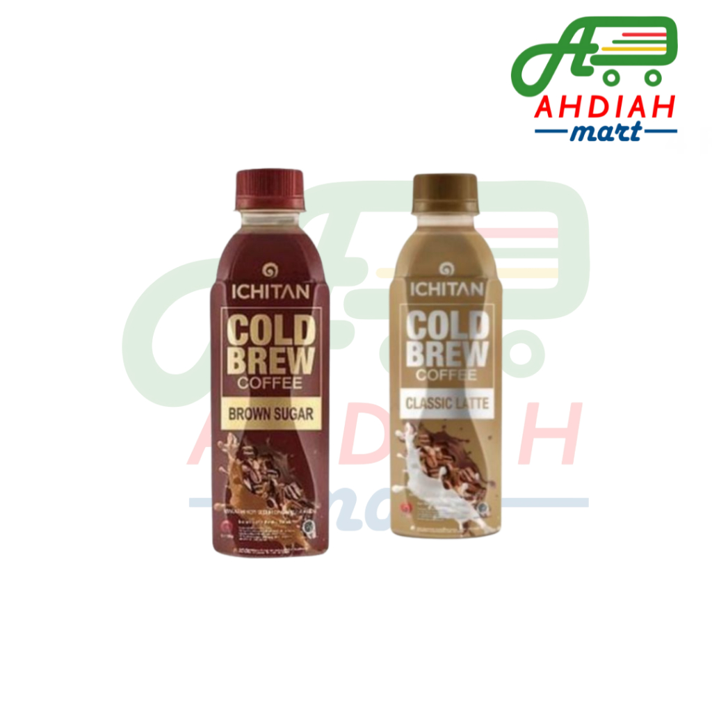 

ICHITAN COLD BREW COFFEE 250ML