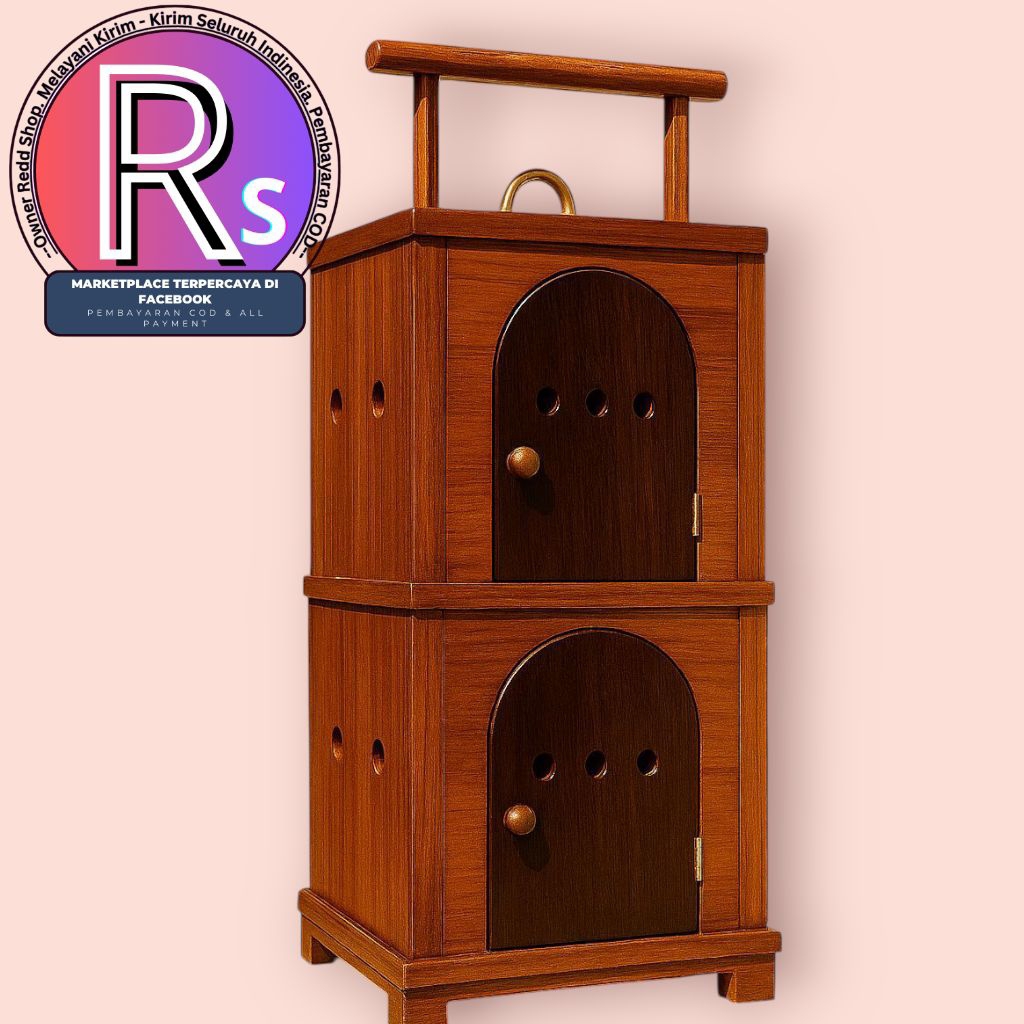 Box burung FreeFly, Kotak untuk membawa burung. Merpati, Parkit, Lovebird, Falk