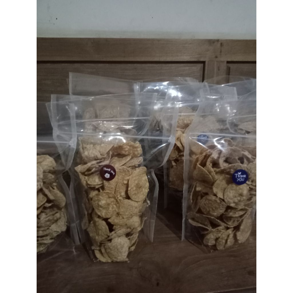 

keripik kemasan sedang