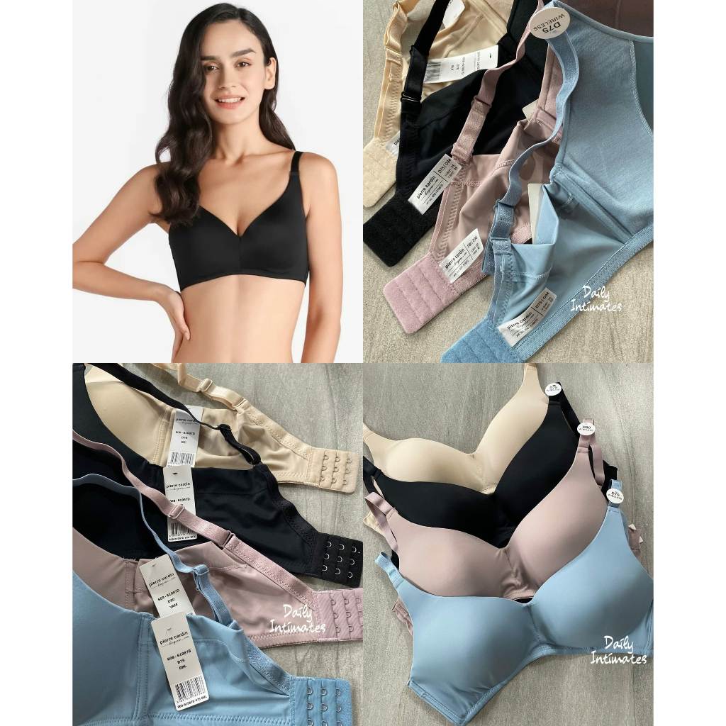Bra Pierre Cardin Better Fit Wireless - Bra Tanpa Kawat
