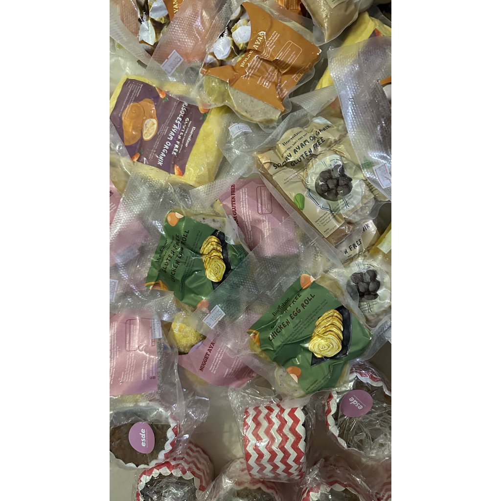 

Nugget Ayam Gluten Free Boemboe Mpasi - Bibisbabykids Mpasi Makanan Bayi & Toddler