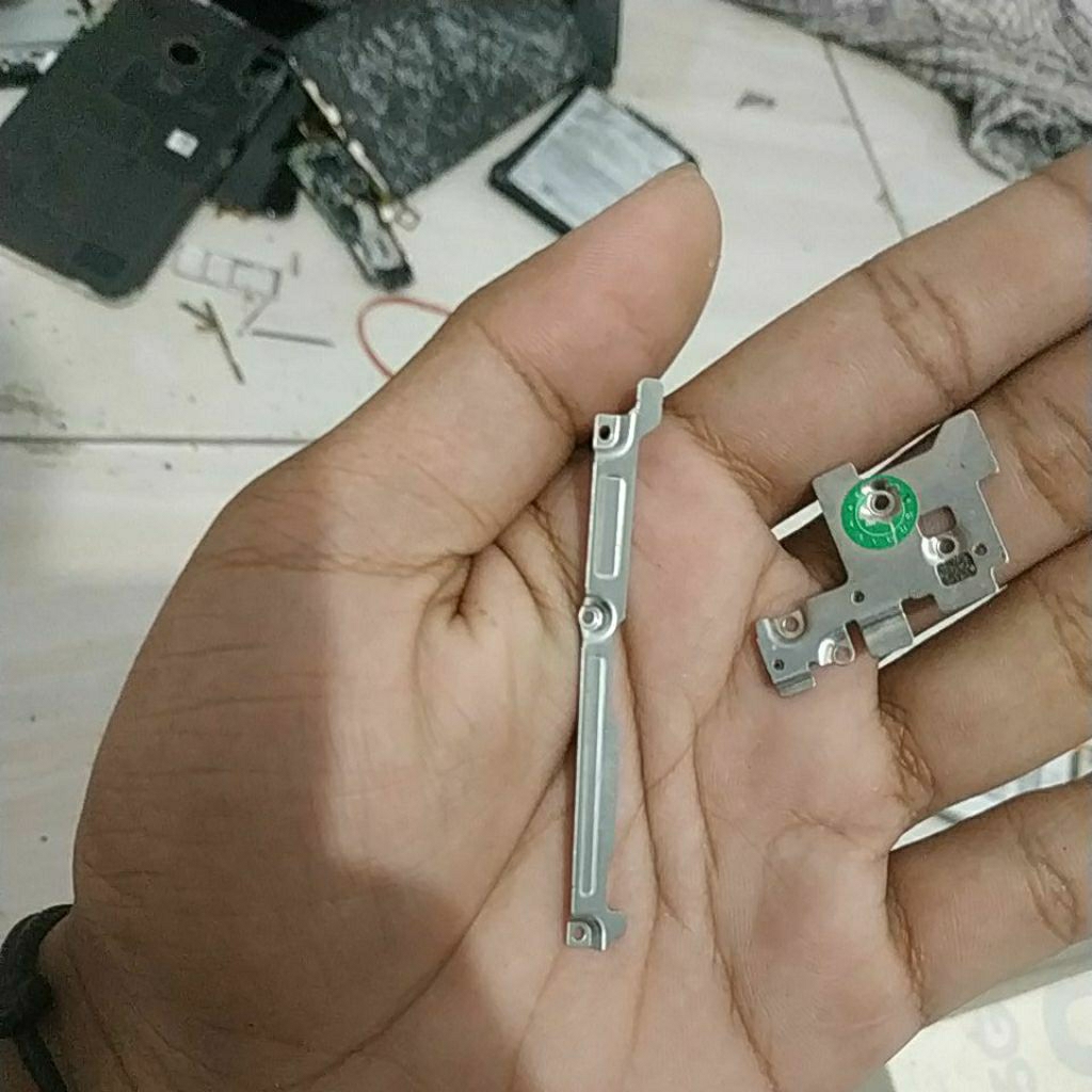 seng bekas hotwav pearl k2