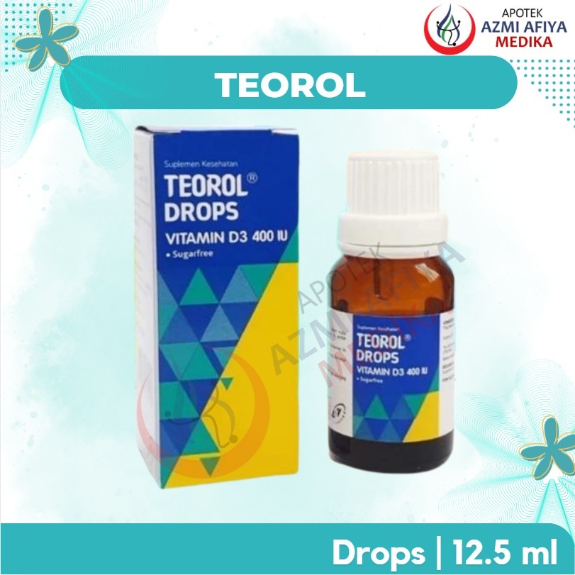 Teorol Drop Vitamin D Anak