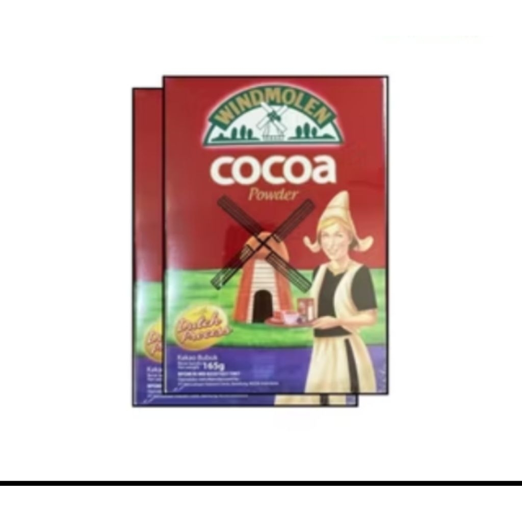 

Cocoa Powder Windmolen 80 gr