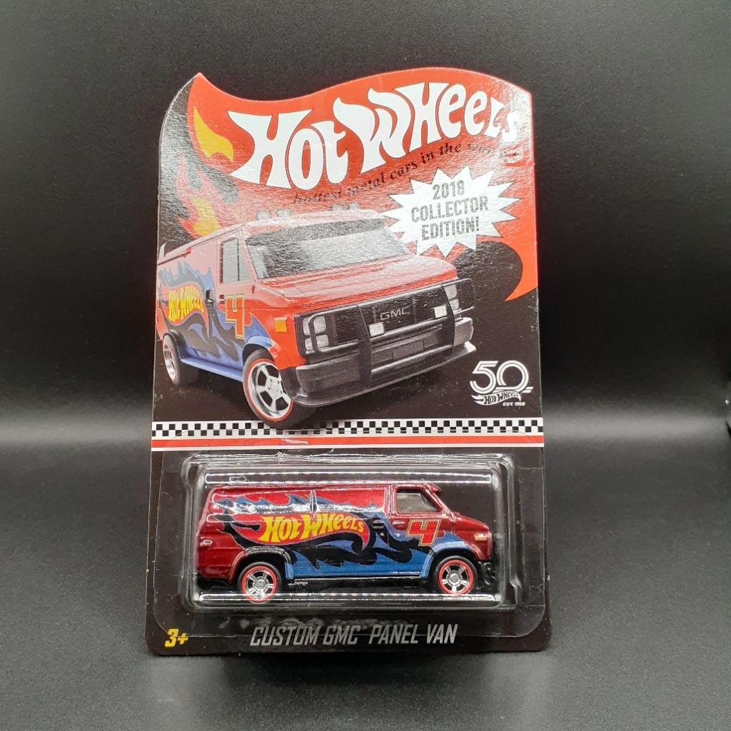 Hotwheels Gmc Panel Van collector edition 2018