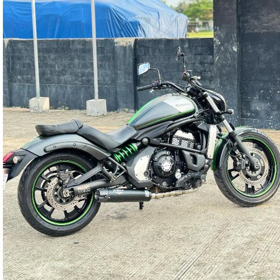 Knalpot kawasaki vulcan s 650 full system