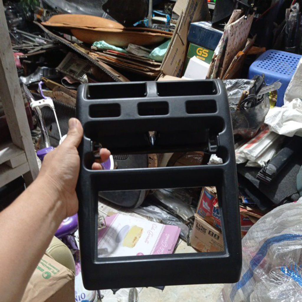 frame kisi kisi ac audio toyota Starlet kapsul