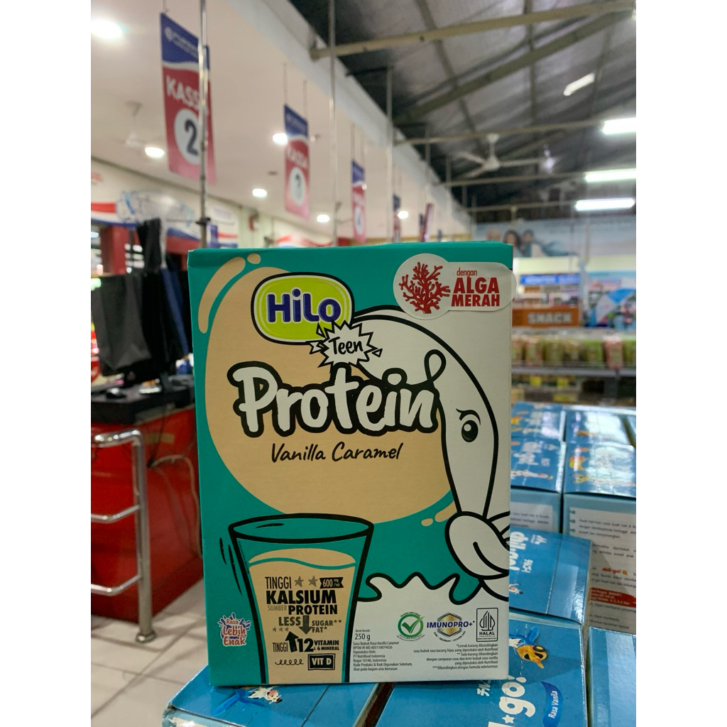 

HILO TEEN VANILA CARAMEL 250g