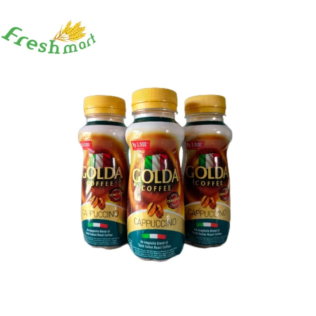 

Golda Coffee Cappuccino 200ml