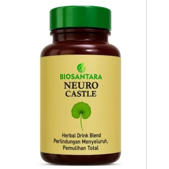 

BIOSANTARA NEURO CASTLE serbuk herbal 100gr pasca stroke | pemulihan saraf & peredaran darah