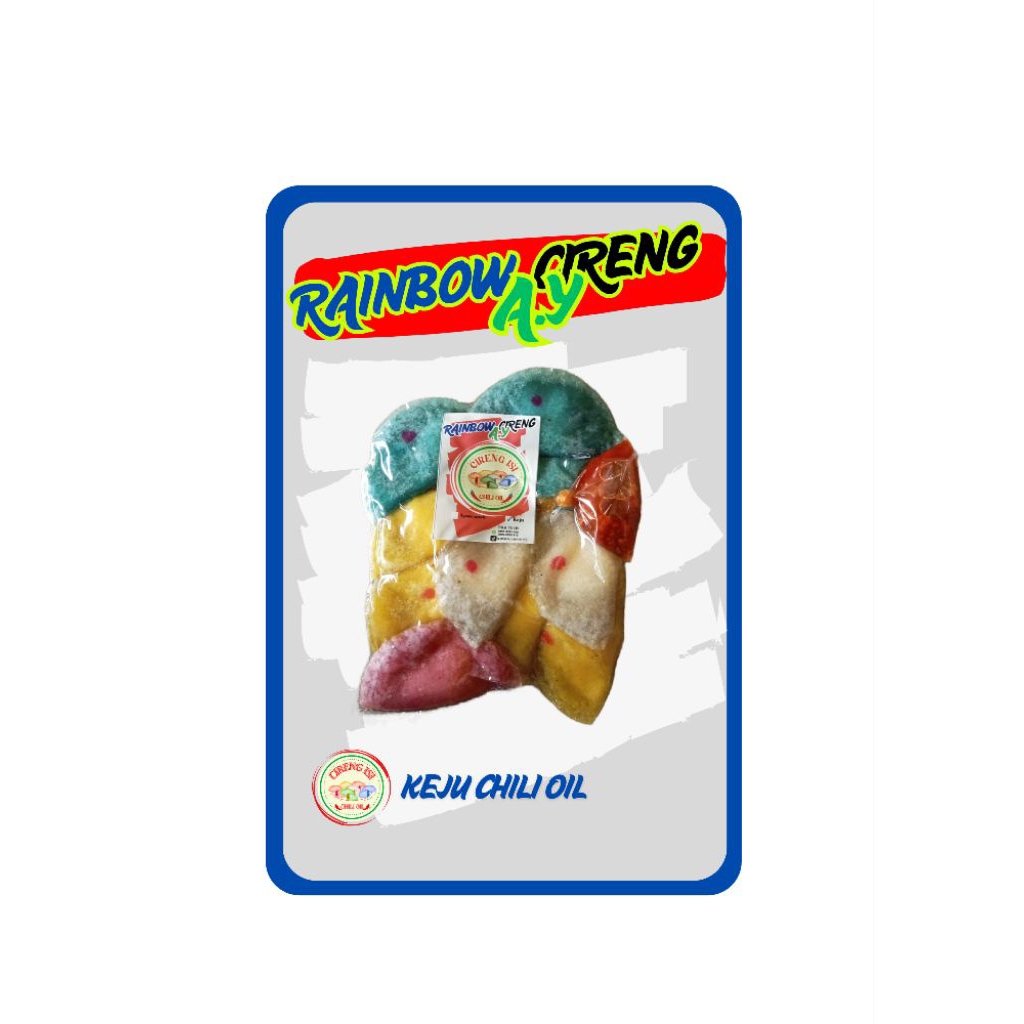 

Rainbow Cireng A.Y Variant Keju