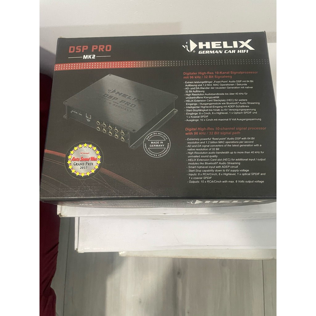 Processor Audio Helix DSP PRO MK2