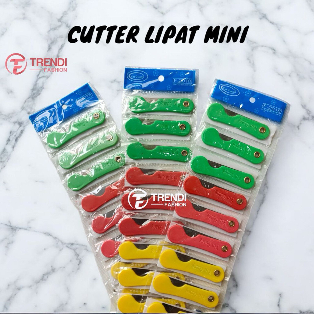

Pisau Lipat Mini - Mini Cutter By TF