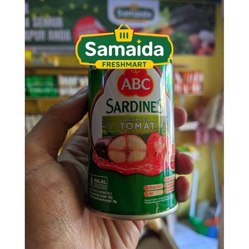 

Sardines Tomat ABC