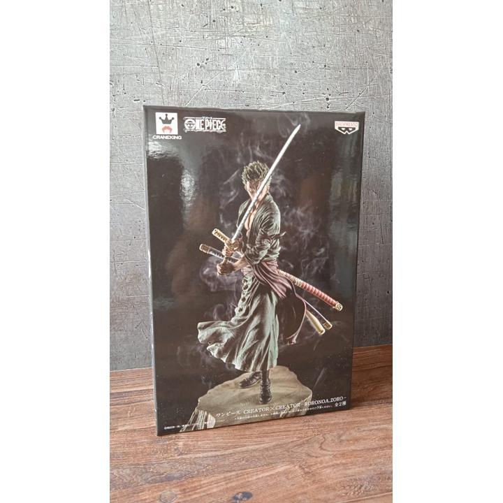 One Piece Roronoa Zoro Creator×Creator Banpresto