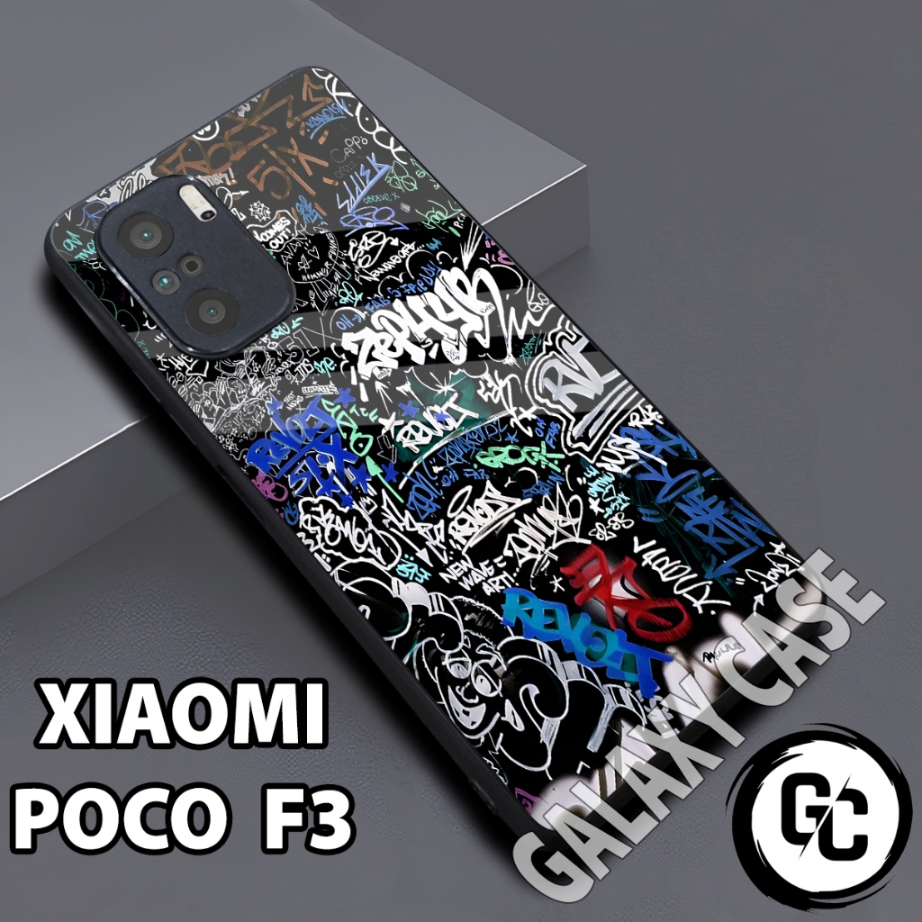 Softcase glossy XIAOMI POCO F3/Case POCO F3 Cowok/case POCO F3 glitter/casing/case hp POCO F3