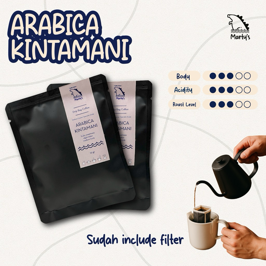 

Kopi Drip - Arabica Kintamani