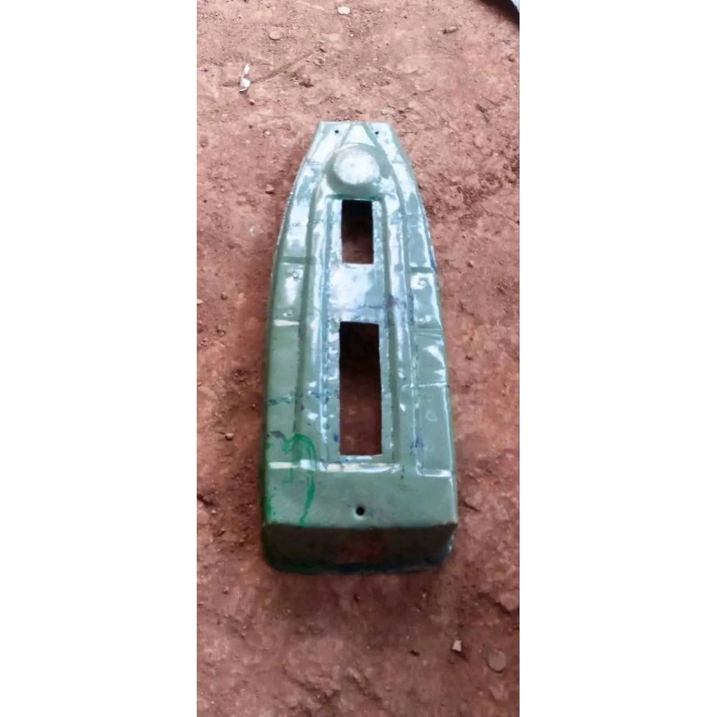 plat jok vespa Excel standar mentahan