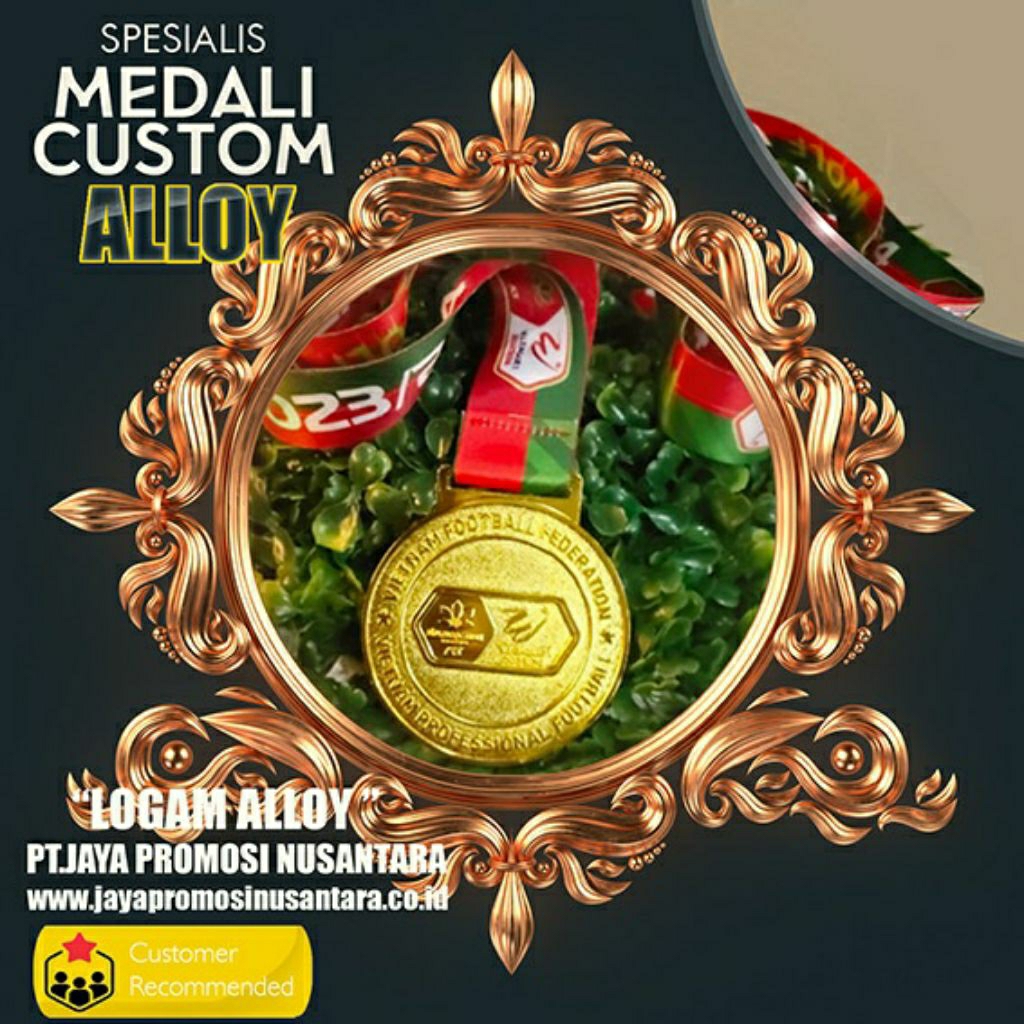 KOSTUM MEFALI AKRILIK METAL LOGAM.ALLOY ATRIBUT PIALA PENGHARGAAN EVENT