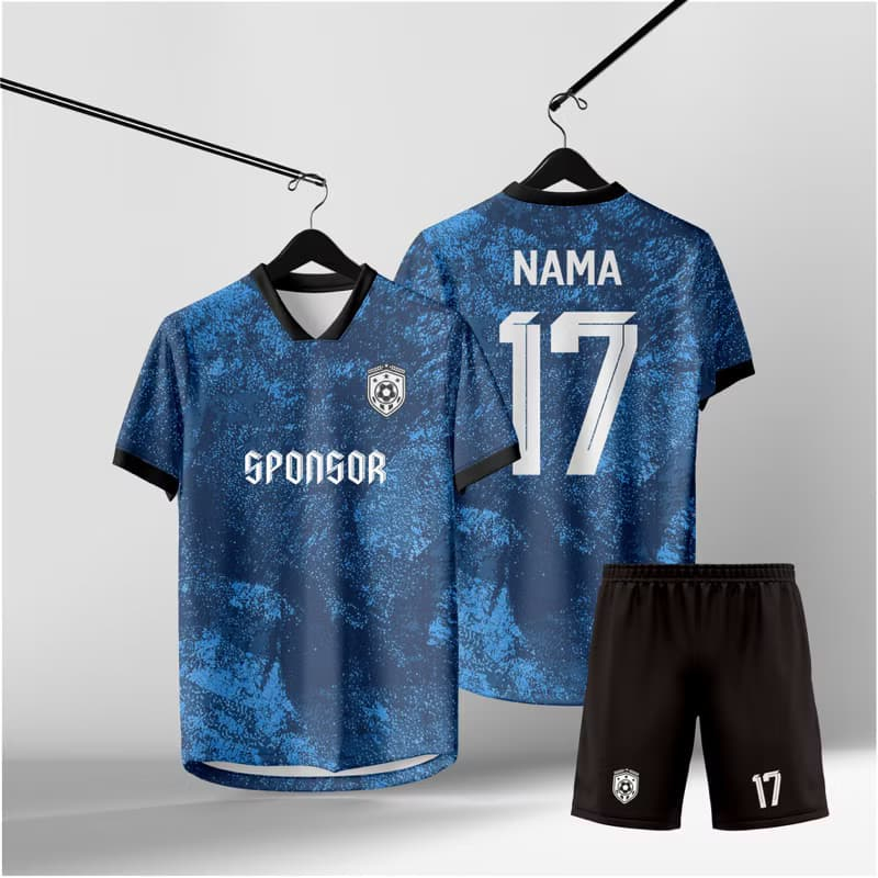 JERSEY FUTSAL CUSTOM FREE NAMA DAN NO PUNGGUNG