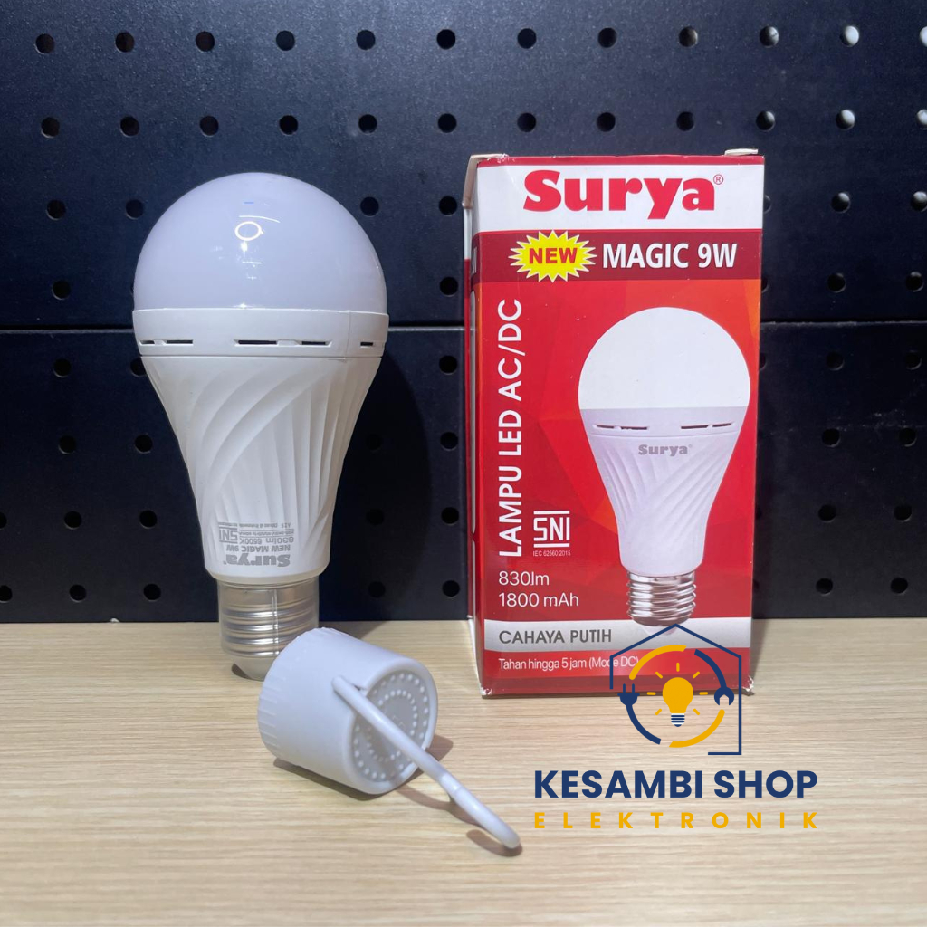 Jtterang Surya Lampu Emergency Led Surya Magic 9W 12W 18W Lampu Emergency Surya