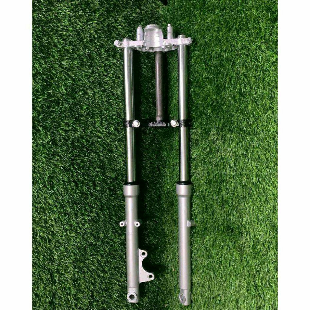 FORK ASSY RX KING NEW KOMPLIT SET AS SHOCK DEPAN RX KING NEW FULLSET KOMSTIR SHOK DEPAN RX KING NEW 