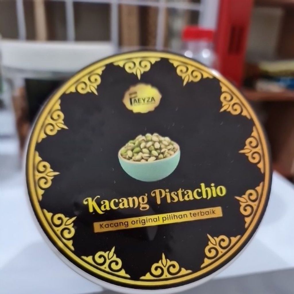 

Kacang Pisthacio 120 gr