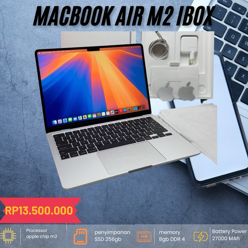 macbook air m2 ex ibox