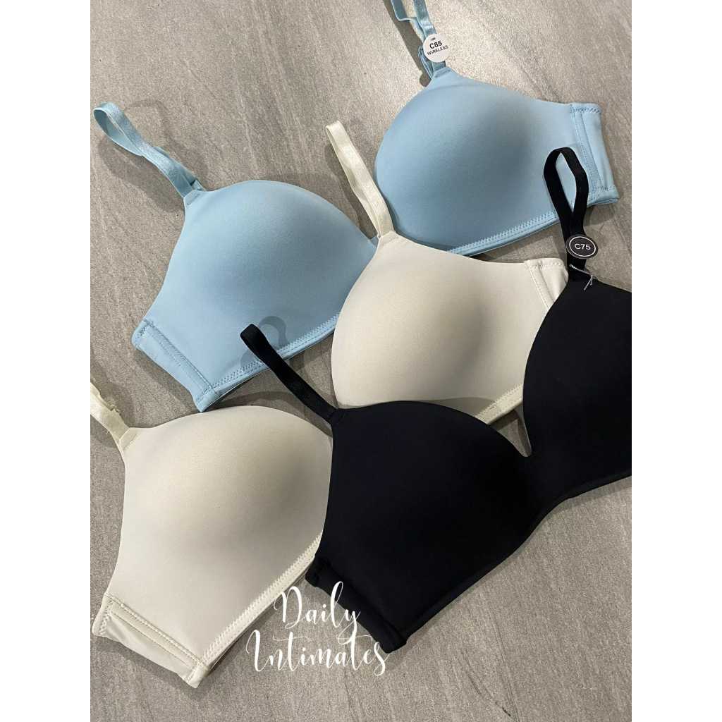 Bra Pierre Cardin Wirefree Polos Original - Tanpa Kawat