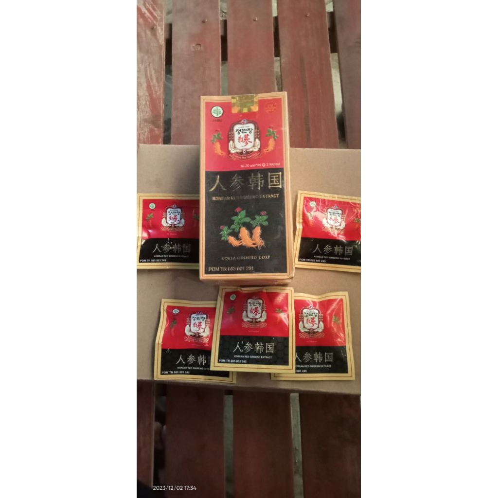 

gingseng red korea 100%original