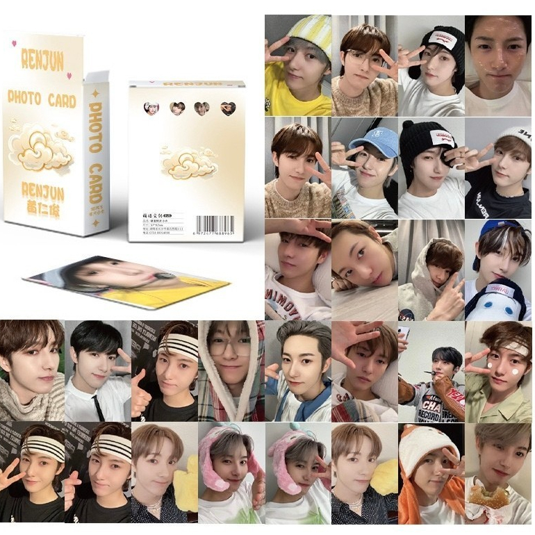 [TS] RENJUN 50 NCT DREAM HOLOGRAM PHOTOCARD LOMOCARD CARD PHOTO CARD KPOP LOMOCARD KPOPERS PHOTOCARD