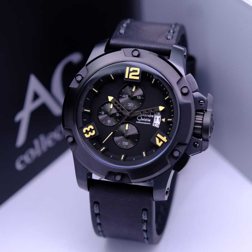 Jam Tangan Pria Alexander Christie Original AC6295