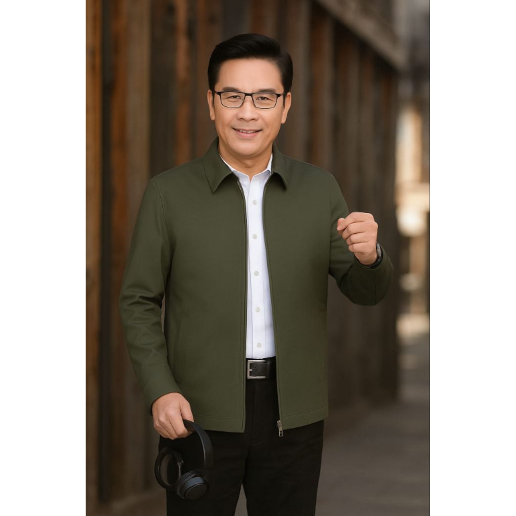 FREE ONGKIR JASKET KATOR JAKET FORMAL JAKET PRIA SEMIJAS BIGSIZE JASKET MOTIF SBY JASKET SANTRI